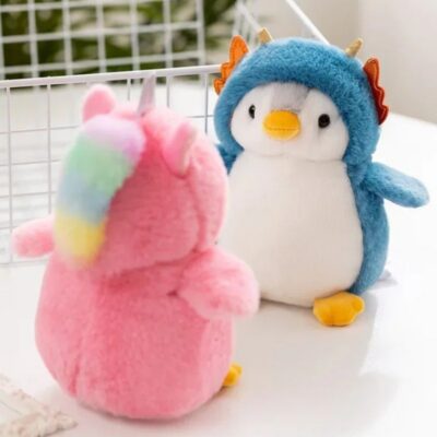 Doudou Pingouin Mignon Doux